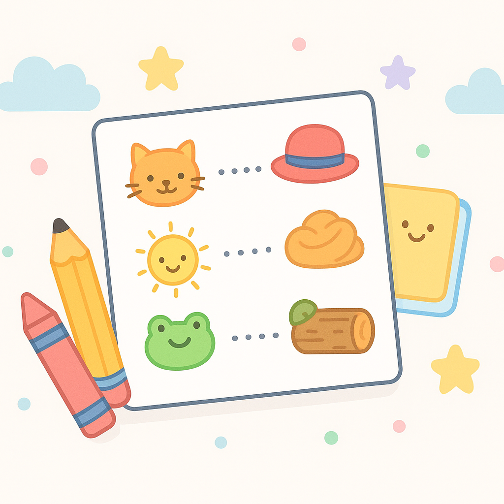 Rhyming Worksheets cover image