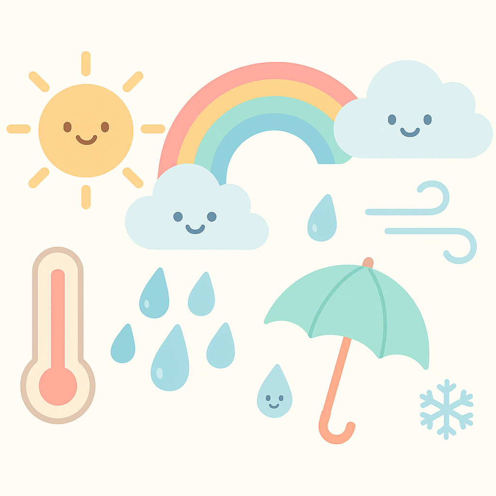 Weather Worksheets cover image