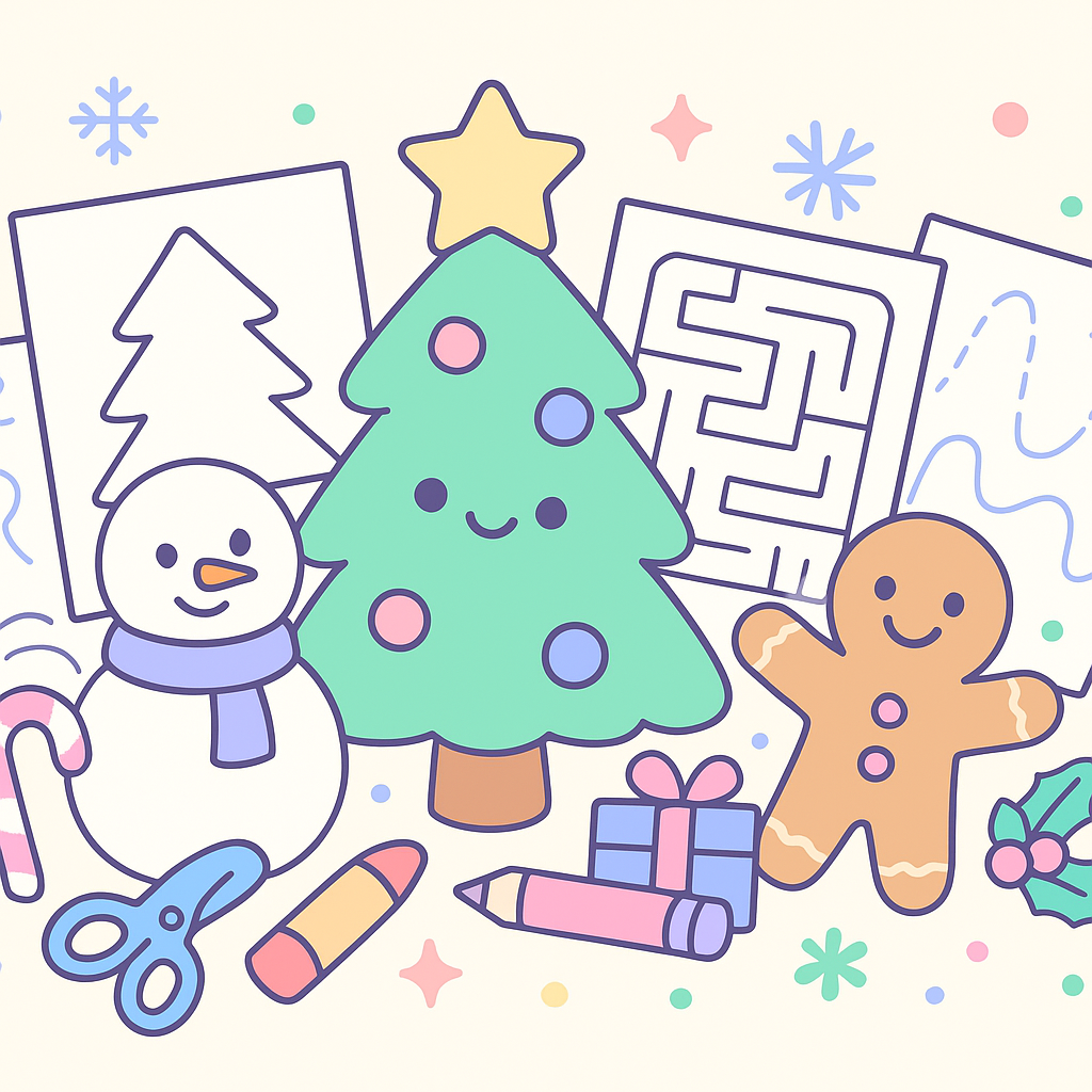 Christmas Activity Sheets cover image