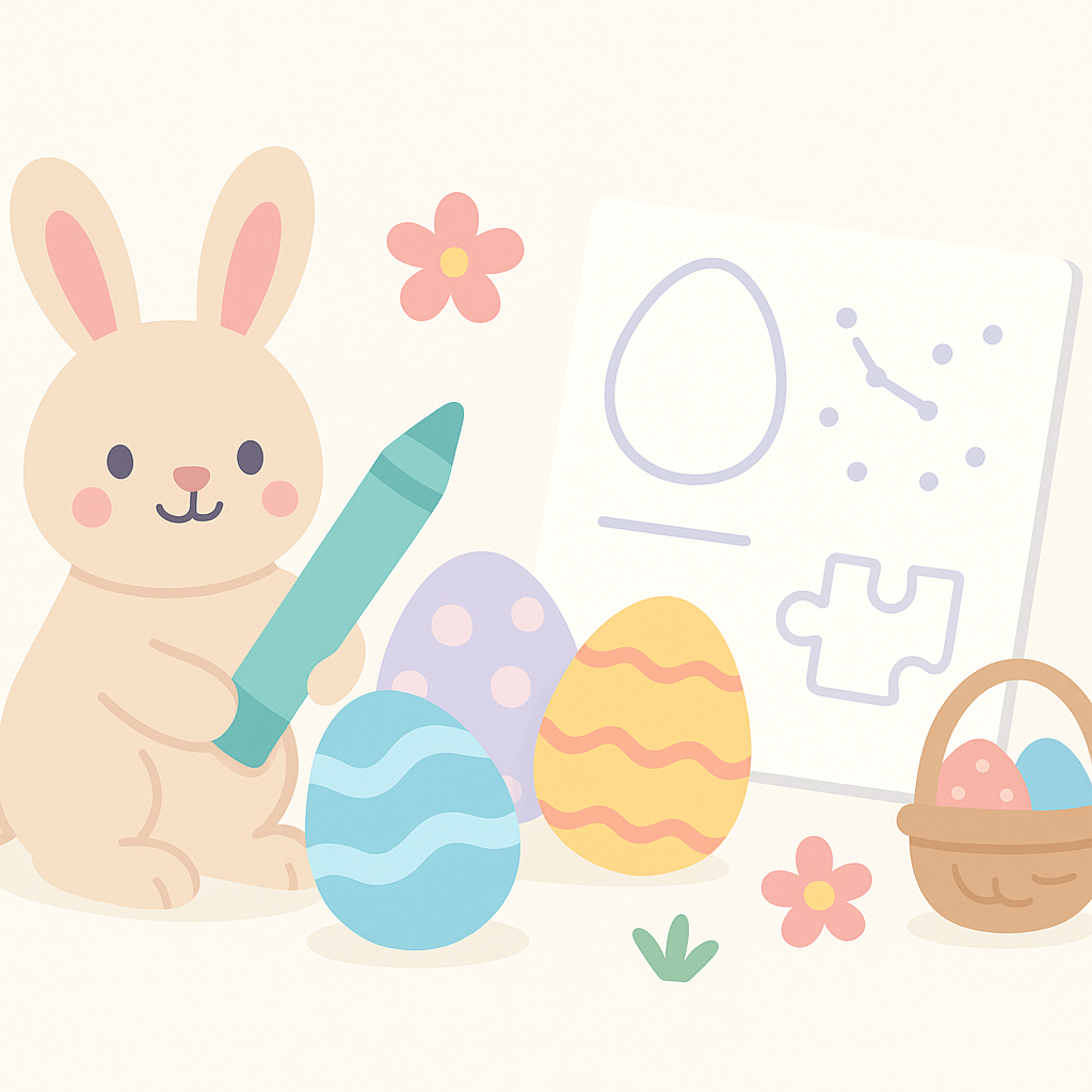 Easter Activity Sheets banner