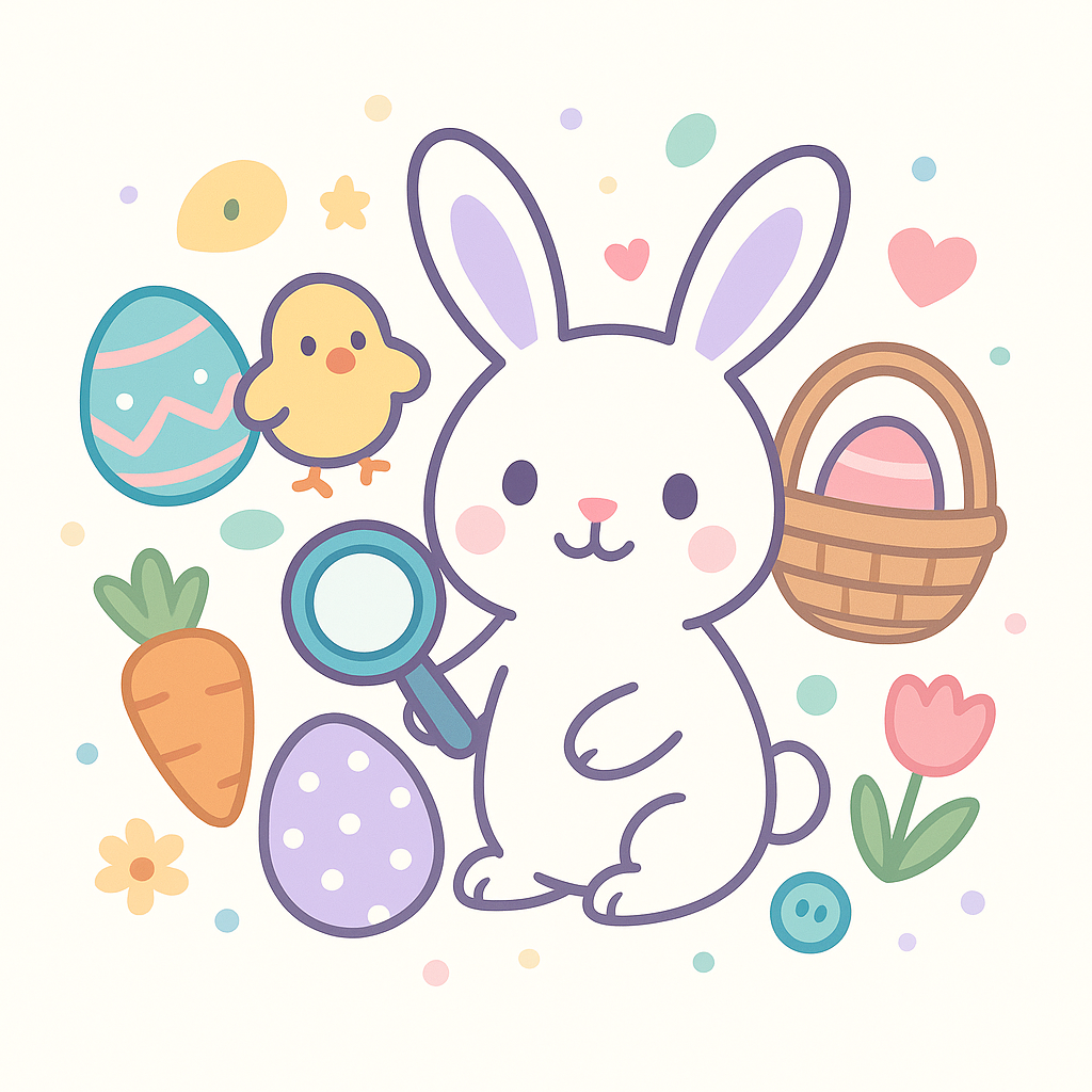 Easter I-Spy Worksheets banner