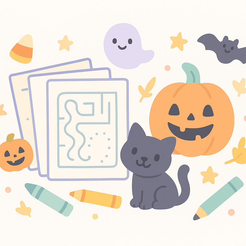 Halloween Activity Sheets cover image