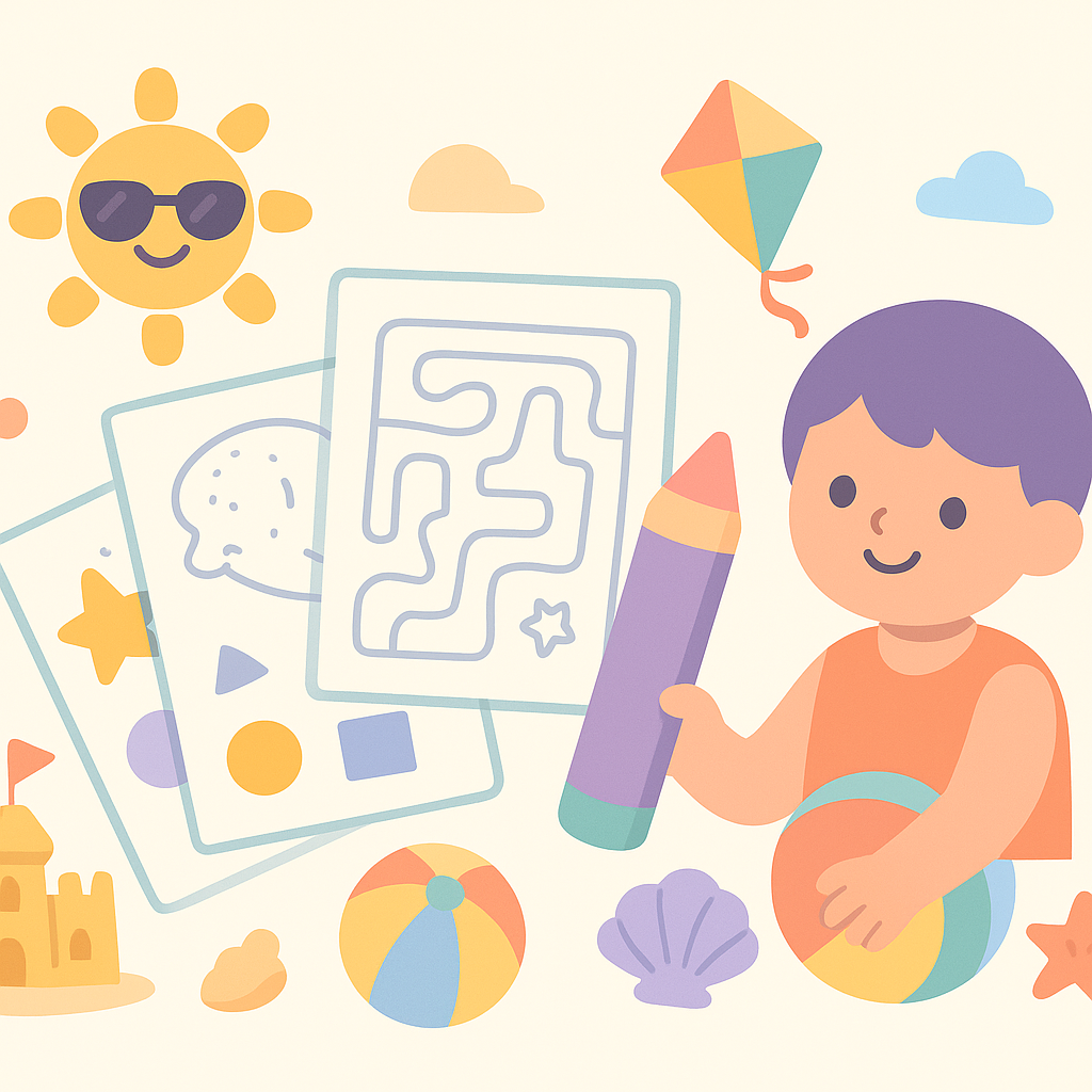 Summer Activity Sheets cover image