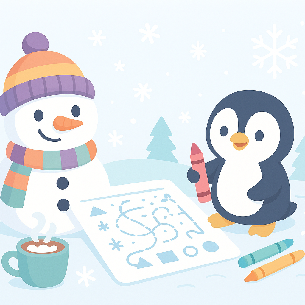 Winter Activity Sheets cover image