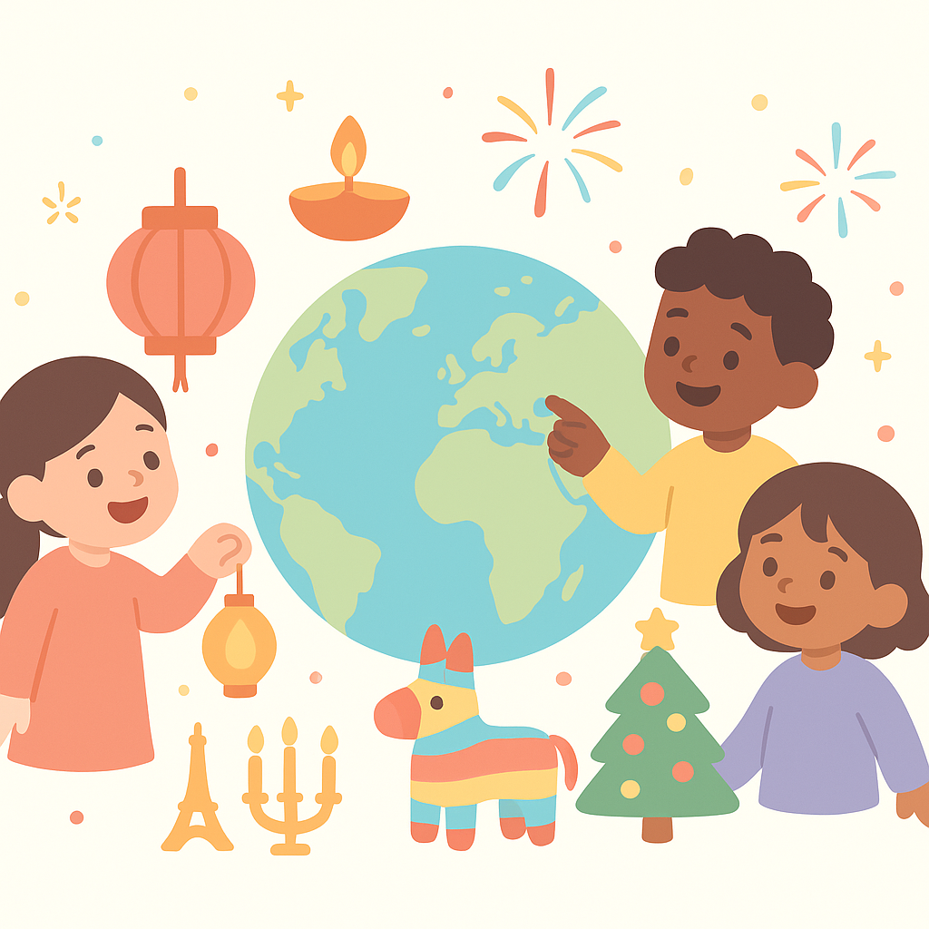 Holidays Around the World cover image