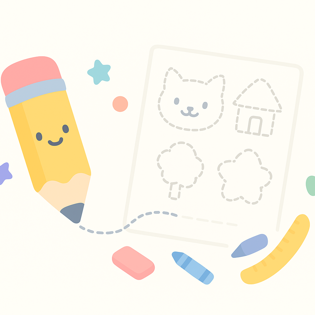 Guided Drawing Worksheets banner