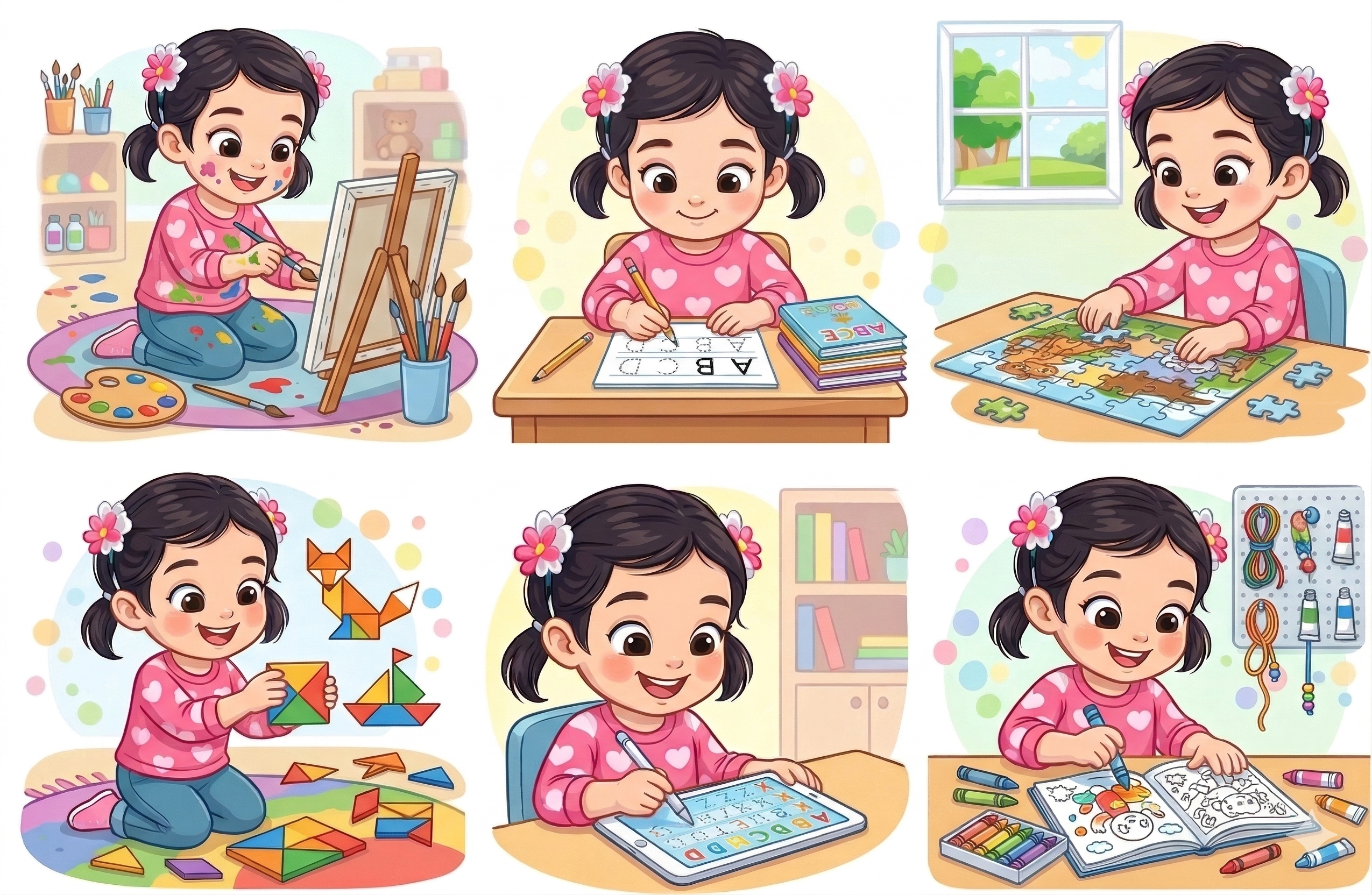 Eva and ColorWithEva