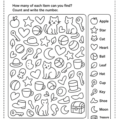 I Spy Puzzle thumbnail