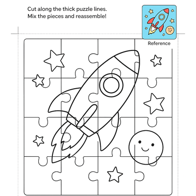 Printable Jigsaw Puzzle thumbnail